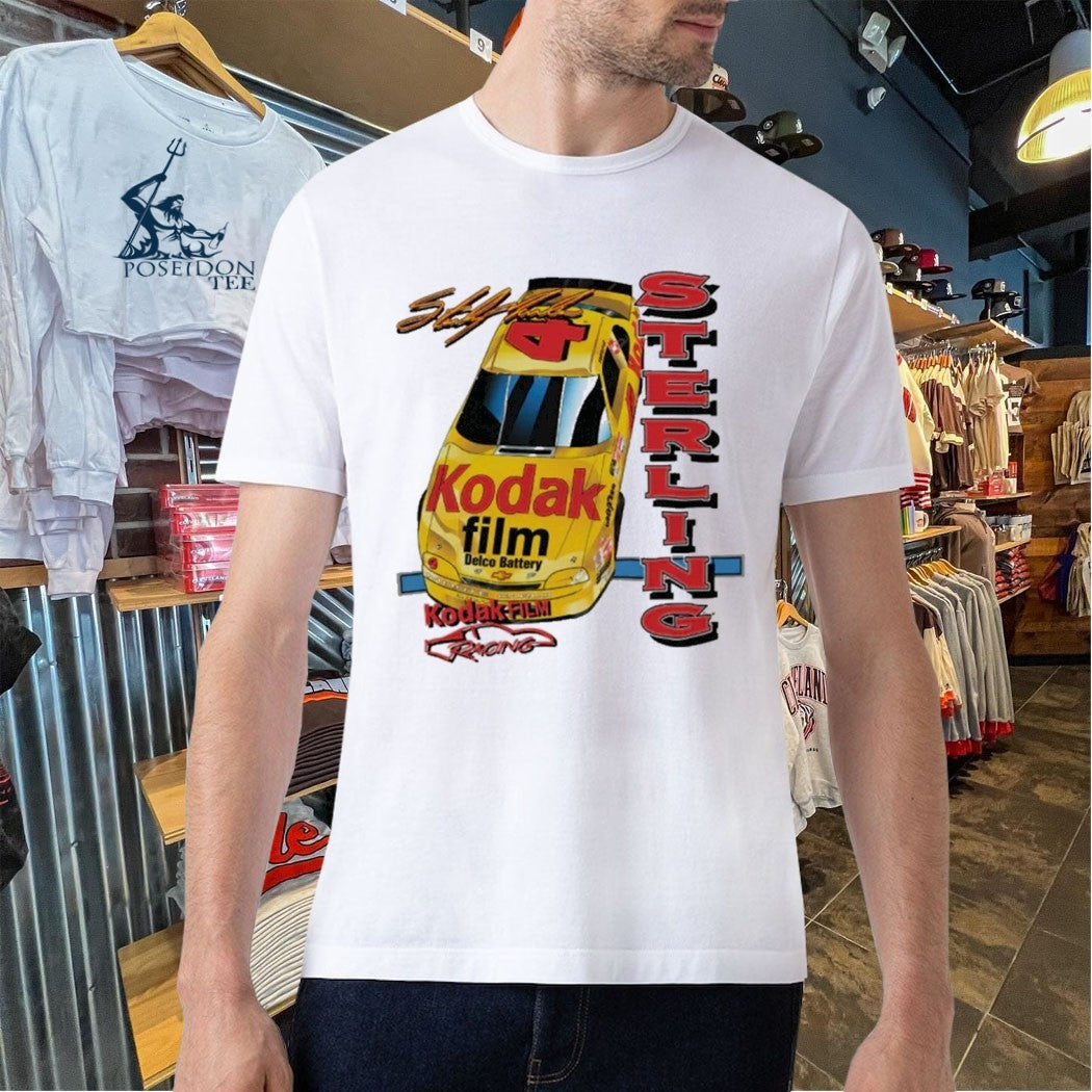 Aj Dillon Kodak Racing Sterling Marlin T-shirt