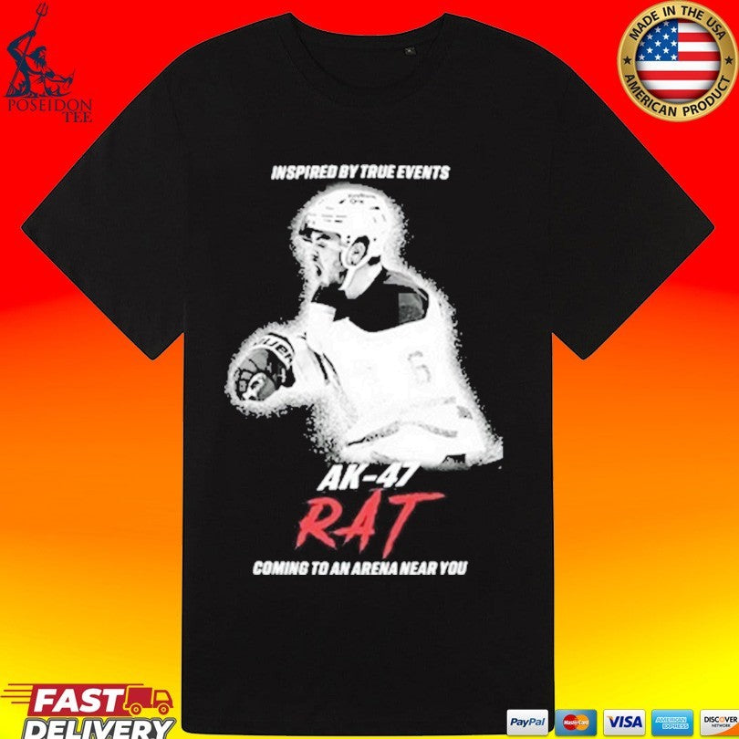 Ak-47 Rat Inspired By True Events Coming To An Arena Near You T-shirt