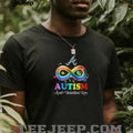 Atlanta Baseball Autism Awareness Infinity Rainbow Accept Understand Love T Shirt