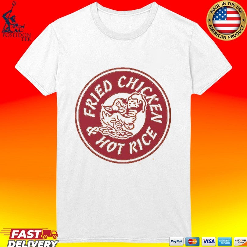 Akron Rubberducks Fried Chicken And Hot Rice T-shirt