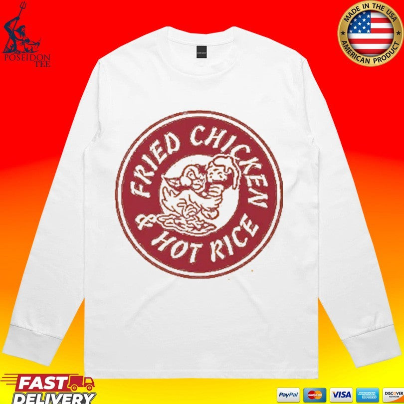 Akron Rubberducks Fried Chicken And Hot Rice T-shirt