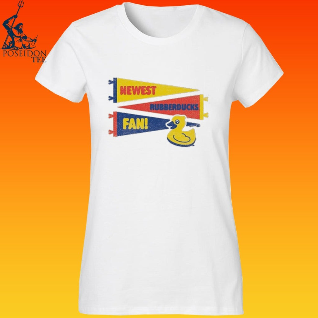 Akron Rubberducks Infant Newest Fan T-shirt