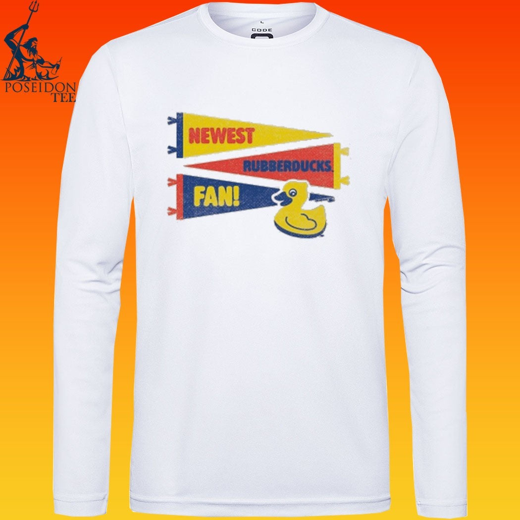 Akron Rubberducks Infant Newest Fan T-shirt
