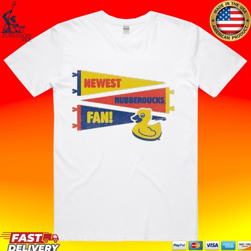 Akron Rubberducks Infant Newest Fan T-shirt