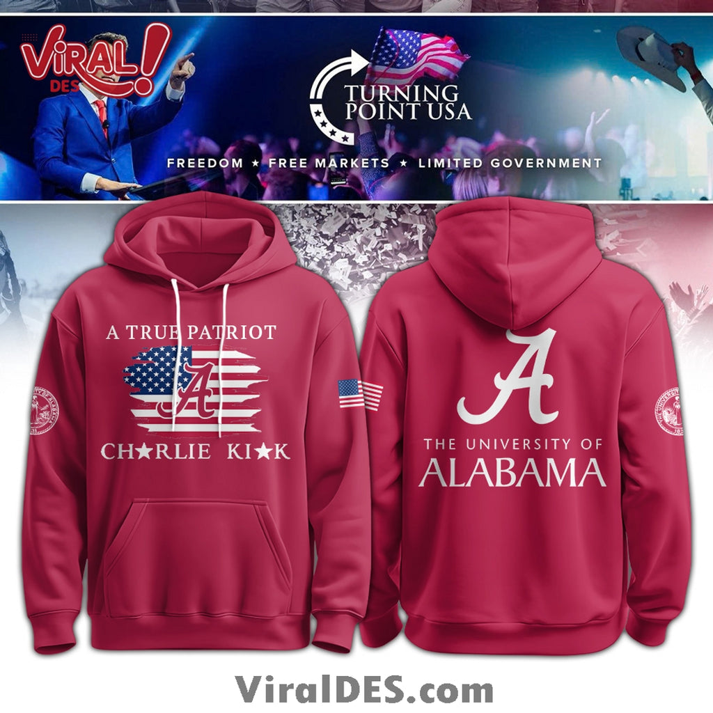 Alabama Campus Freedom Limited Edition Hoodie And Cap