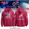 Alabama Campus Freedom Limited Edition Hoodie And Cap