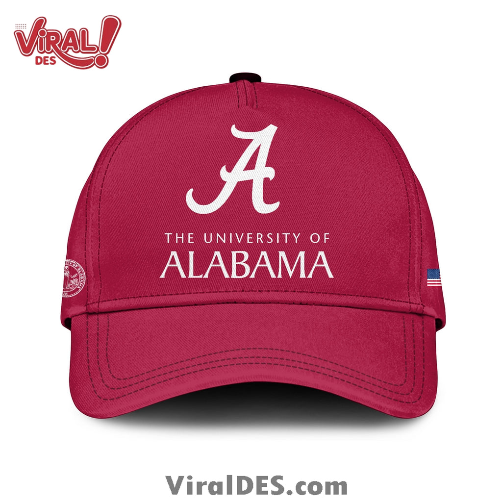 Alabama Campus Freedom Limited Edition Hoodie And Cap