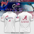 Alabama Campus Turning Point USA White Hoodie
