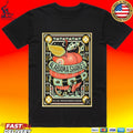 Alabama Shakes Apr 24 2026 Synovus Bank Amphitheater At Chastain Park Atlanta, Ga T-shirt