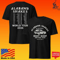 Alabama Shakes World Tour 2026 T-shirt