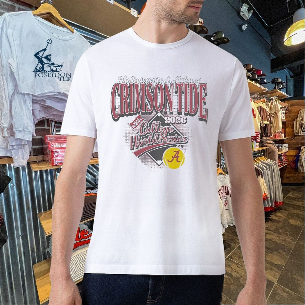 Alabama Softball 2026 Women’s College World Series T-shirt