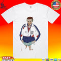 Alan For England T-shirt