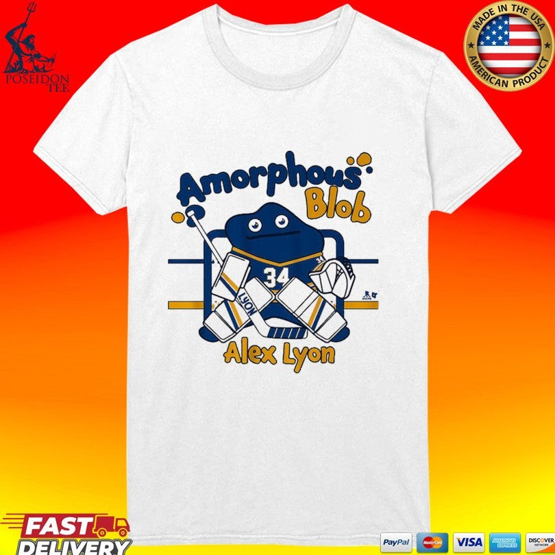 Alex Lyon Amorphous Blob T-shirt
