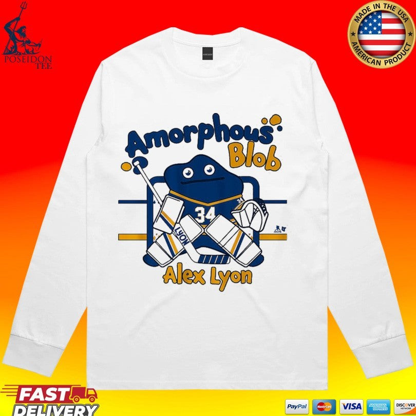 Alex Lyon Amorphous Blob T-shirt
