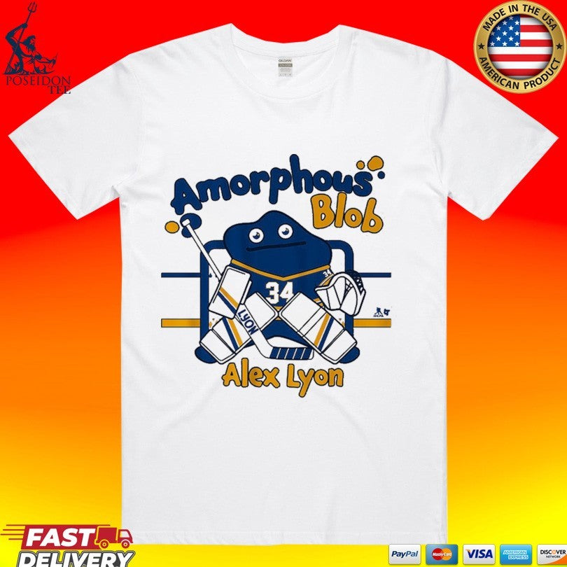 Alex Lyon Amorphous Blob T-shirt