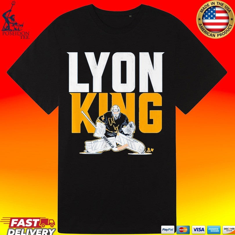 Alex Lyon The Goalie King T-shirt