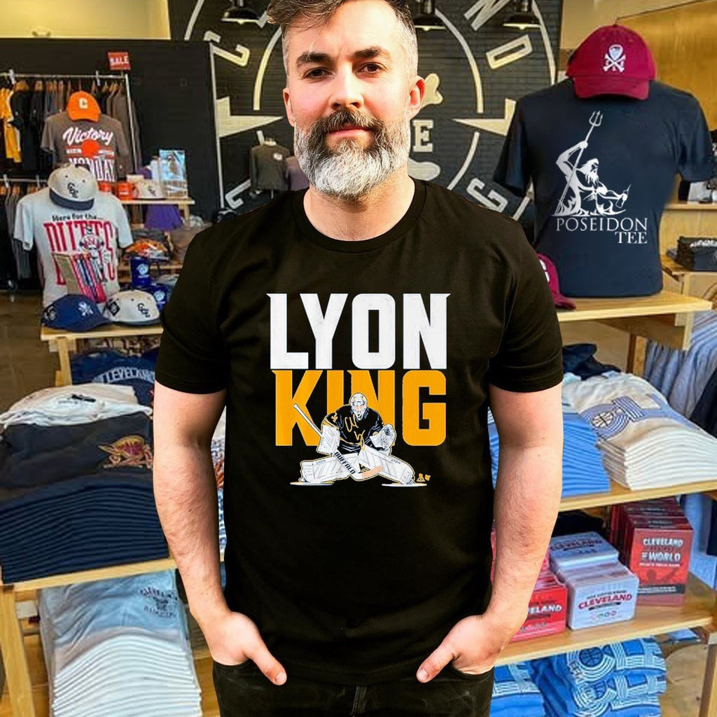 Alex Lyon The Goalie King T-shirt