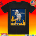 Alex Lyon & Ukko-pekka Luukkonen Buffalo Family Portrait T-shirt