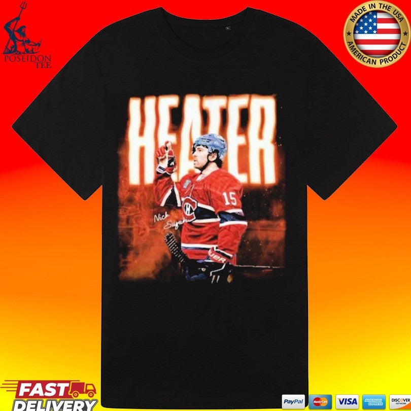 Alex Newhook Heater Nick Suzuki 2026 T-shirt