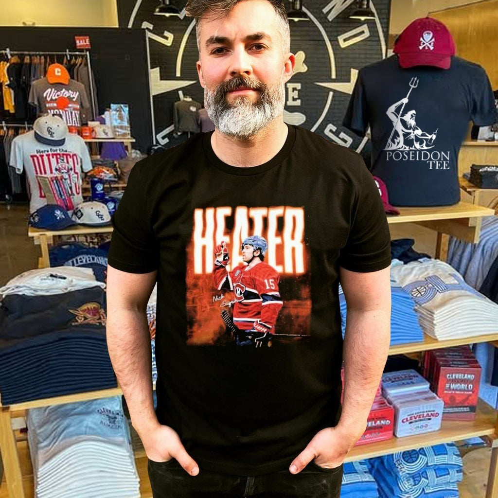 Alex Newhook Heater Nick Suzuki 2026 T-shirt