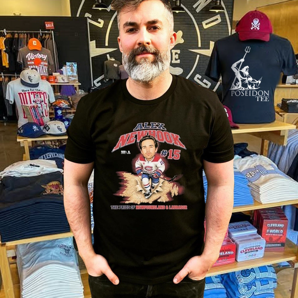 Alex Newhook The Pride Of Newfoundland And Labrador T-shirt