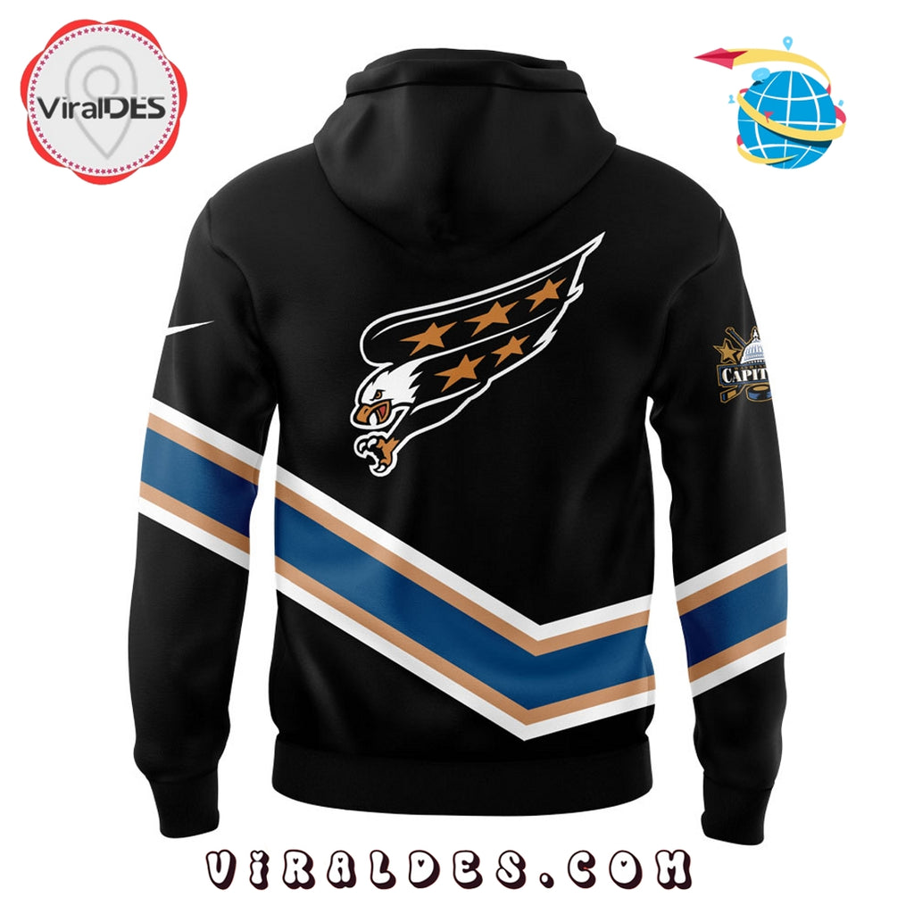 Alexander Ovechkin Washington Capitals 50th Anniversary Hoodie