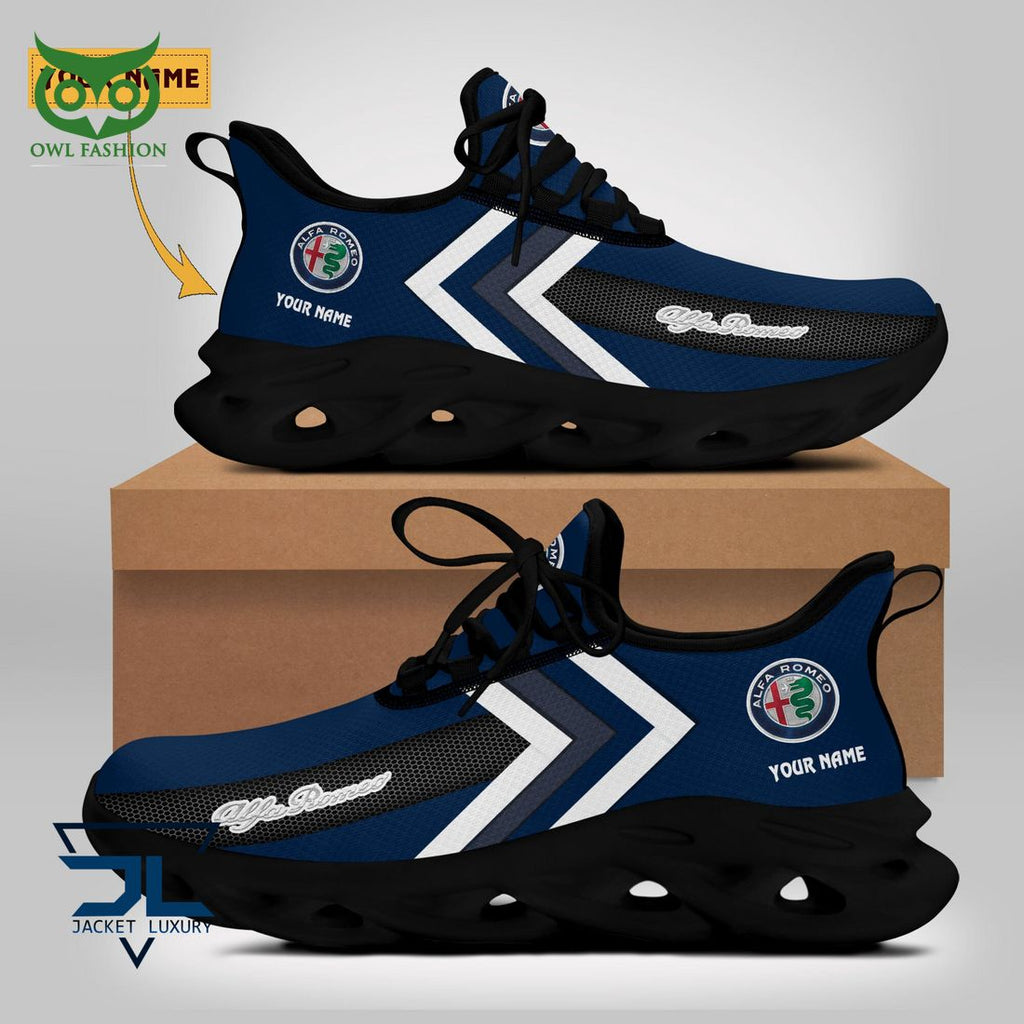 Alfa Romeo Car Brand Max Soul Sneakers