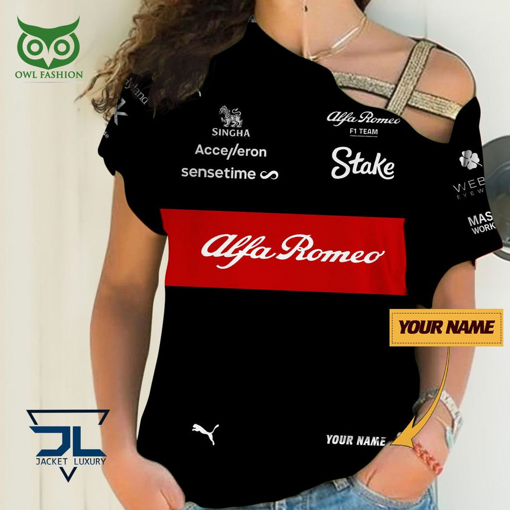 Alfa Romeo F1 Team 3D Printed Shirt