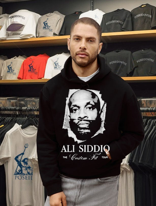 Ali Siddiq Custom Fit Face T-shirt