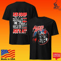 Alice Cooper Alice’s Attic Welcome To The Nightmare Of Haunted House T-shirt