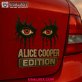 Alice Cooper Custom 3D Car Badge Sticker