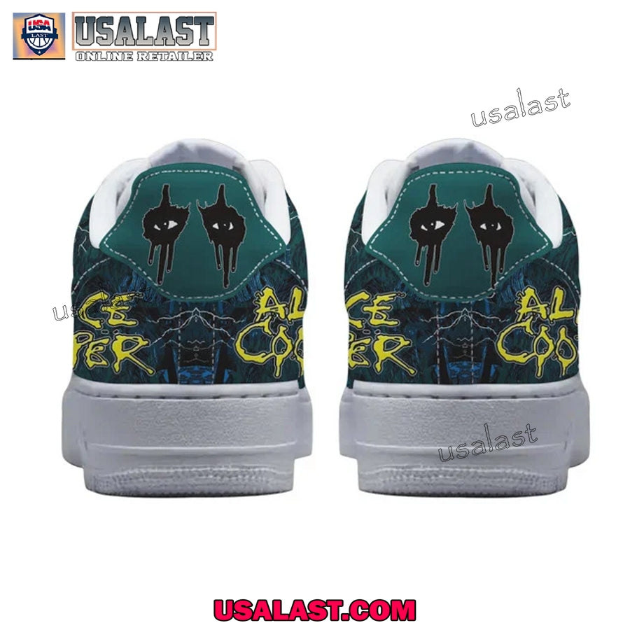 Alice Cooper School’s Out Forever Ait Force 1s Shoes