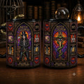 Alice Cooper Stained Glass Accent Mug