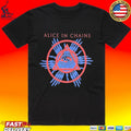 Alice In Chains Circle Triangle Large T-shirt