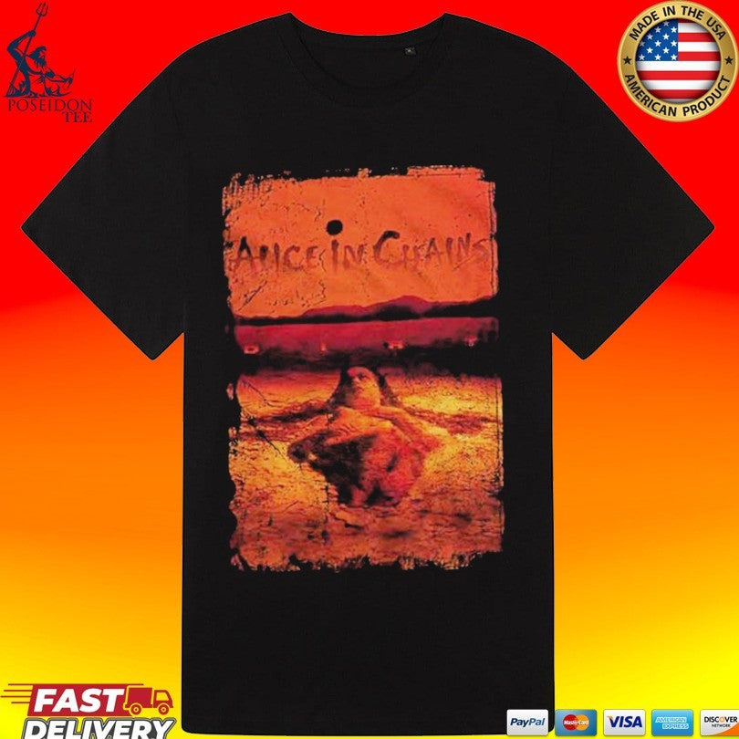 Alice In Chains Dirt Large T-shirt