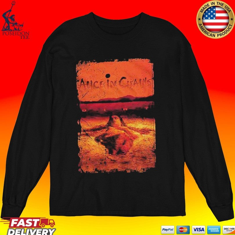 Alice In Chains Dirt Large T-shirt
