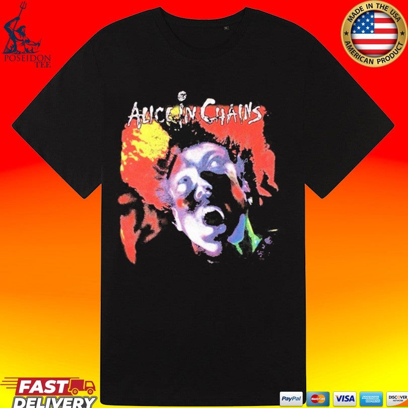 Alice In Chains Facelift Large T-shirt