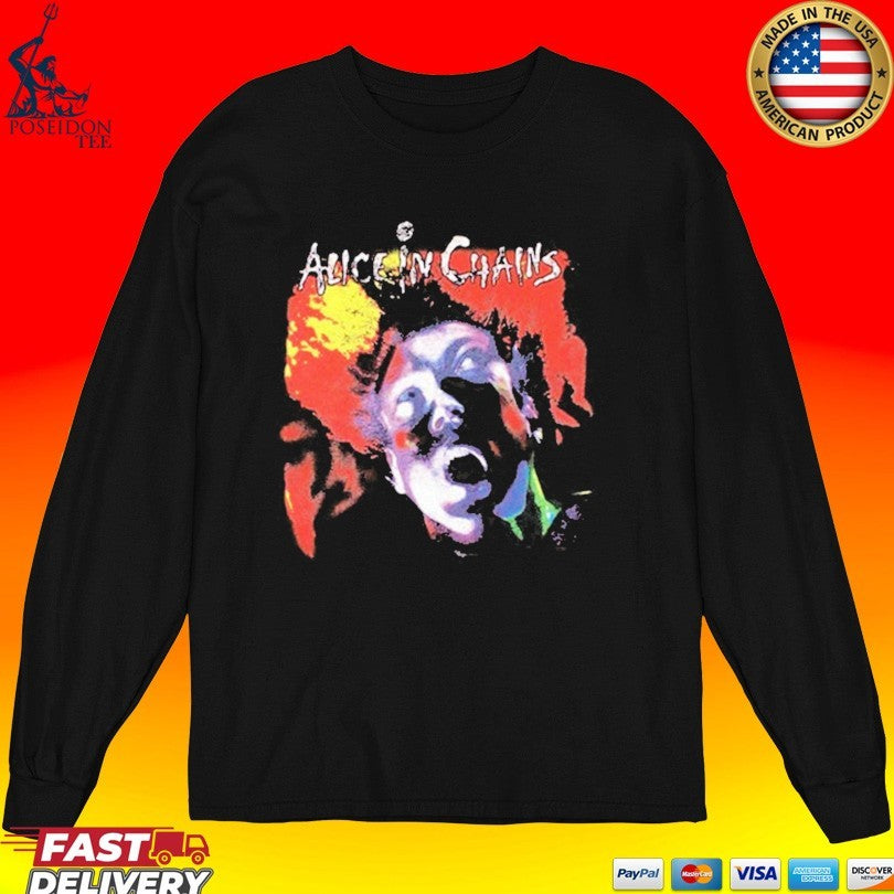 Alice In Chains Facelift Large T-shirt
