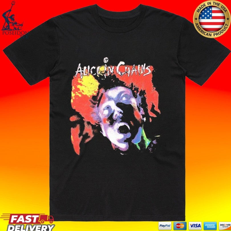 Alice In Chains Facelift Large T-shirt