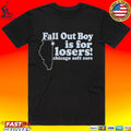 Alicia Simmons Fall Out Boy Is For Losers Chicago Soft Core T-shirt