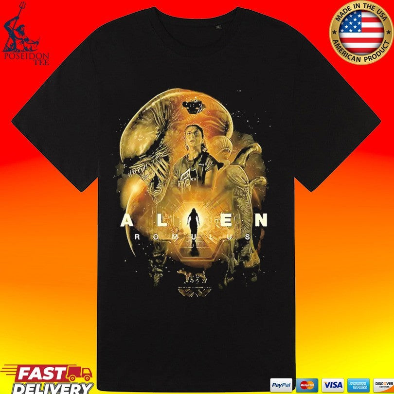 Alien Romulus Rain Carradine Xenomorph T-shirt