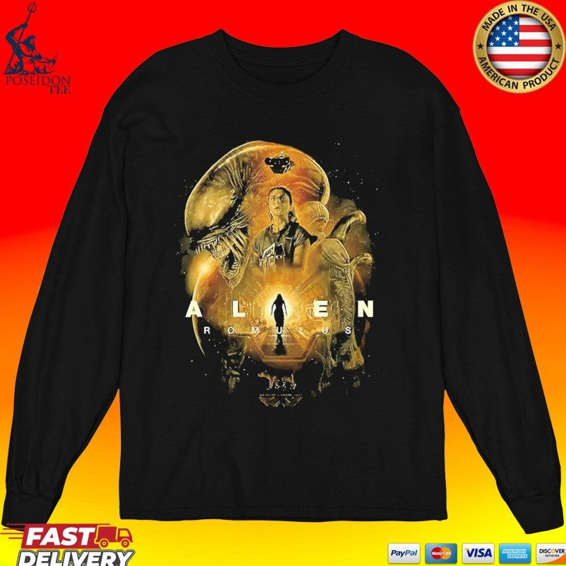 Alien Romulus Rain Carradine Xenomorph T-shirt