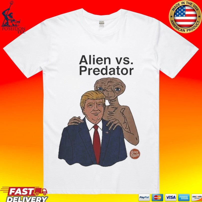 Alien Vs Predator Trump T-shirt