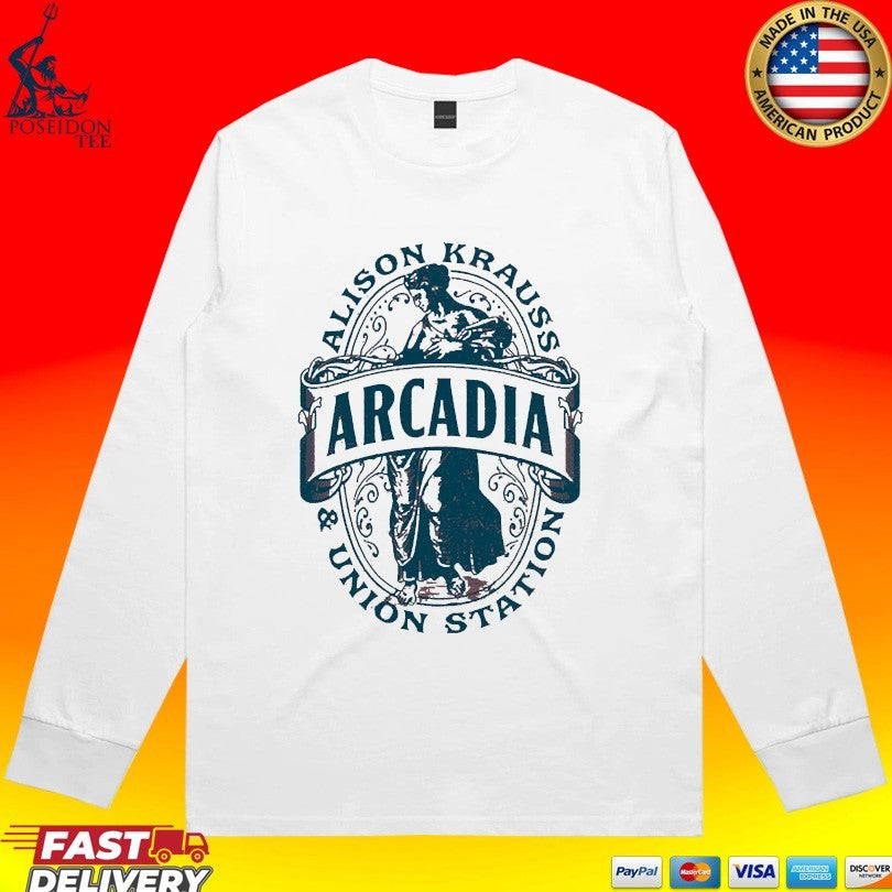 Alison Krauss And Union Station Arcadia Logo T-shirt