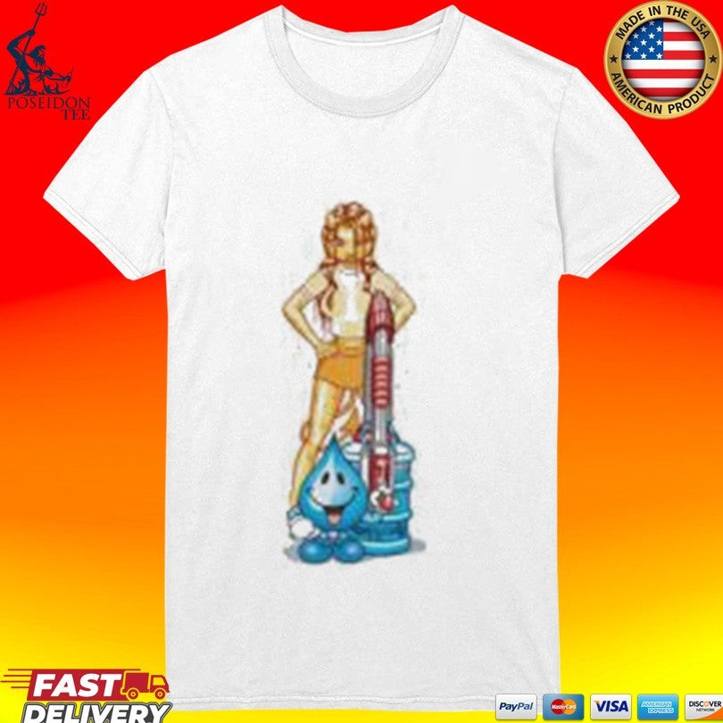 All I Need Skate Super Soaker T-shirt