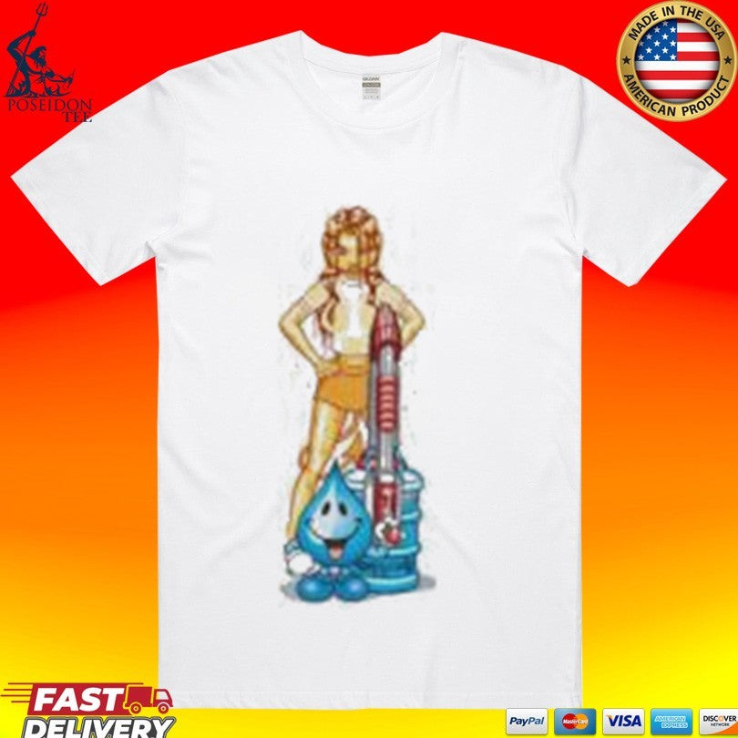 All I Need Skate Super Soaker T-shirt
