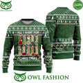 All I Want For Christmas Is You Funny Penis Toys Jumper Ugly Christmas Sweater