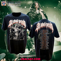 All Shall Perish Slamageddon Tour 2025 T-Shirt