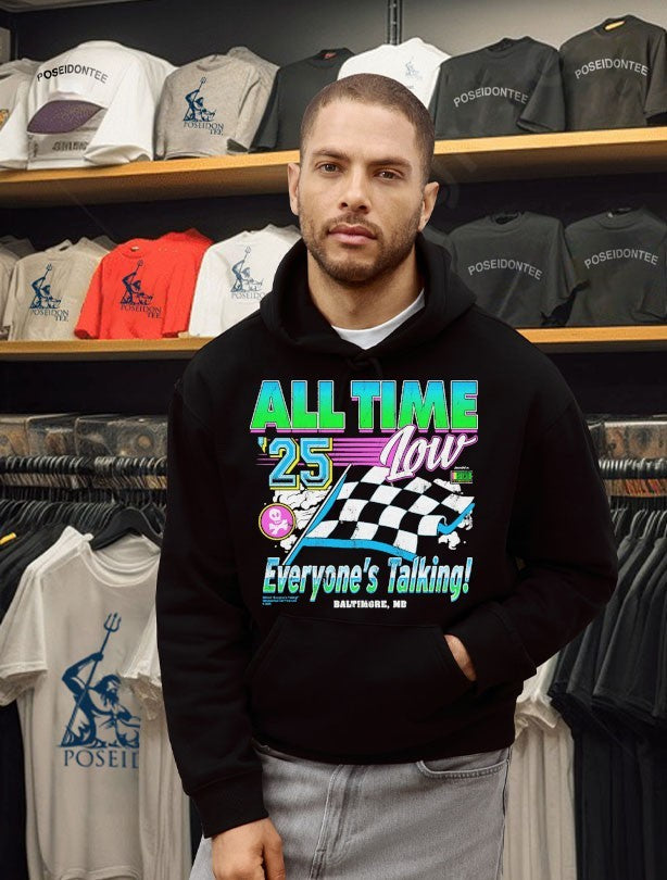 All Time Low Everyone’s Talking! Racing Baltimore MD T-shirt