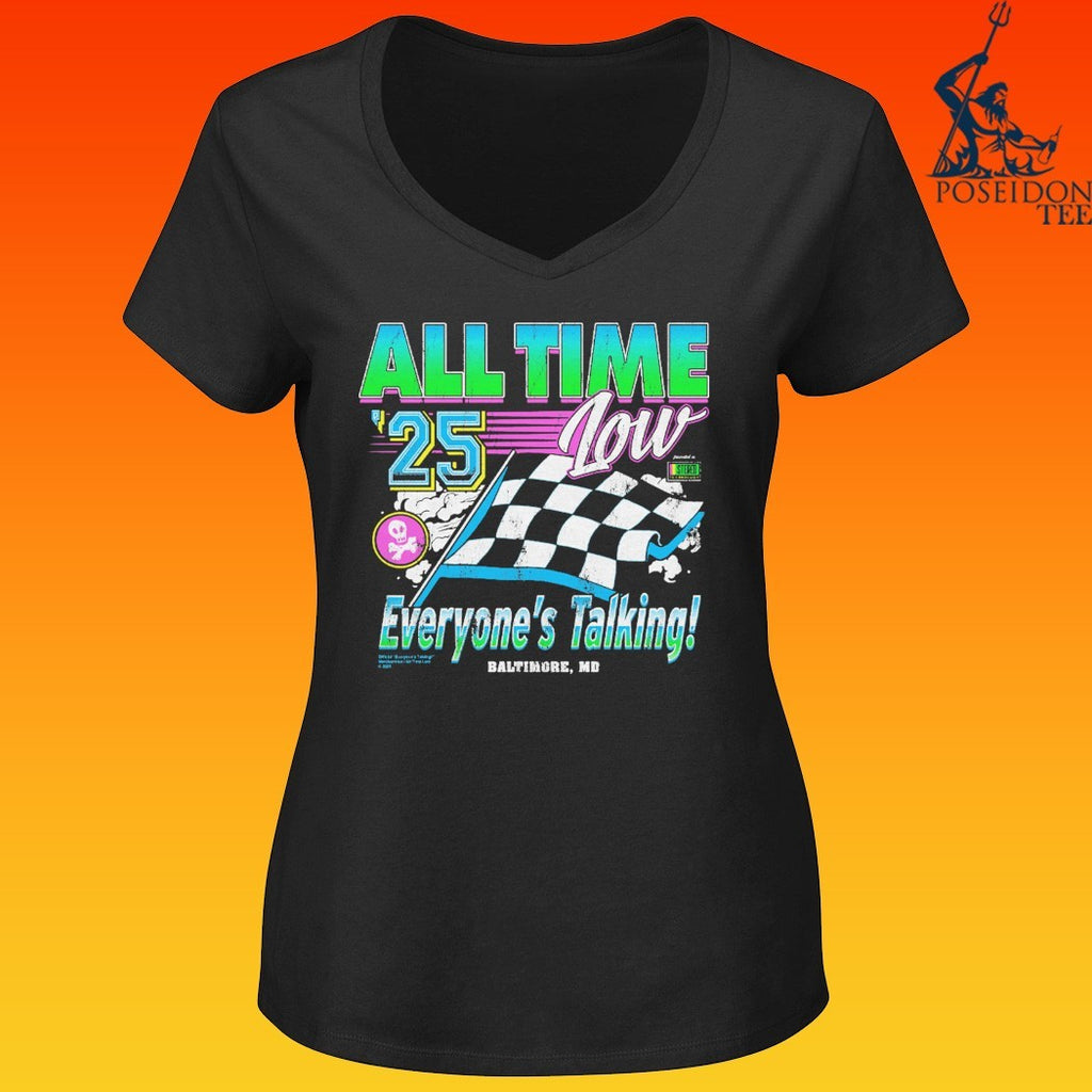 All Time Low Everyone’s Talking! Racing Baltimore MD T-shirt